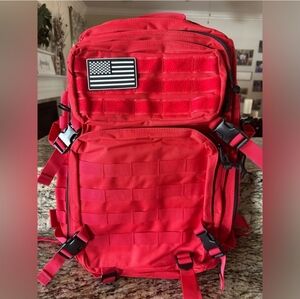 Barbell Voodoo XL Rage Out Tactical Gym Backpack